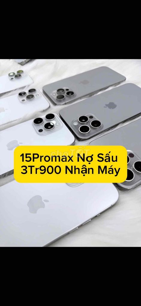 iPhone 15 Pro Max 256GB Trắng, Bản Quốc Tế. Mua bán Điện thoại tại Quận Bình Thạnh Tp Hồ Chí Minh được đăng bởi Ken iphone hình 1