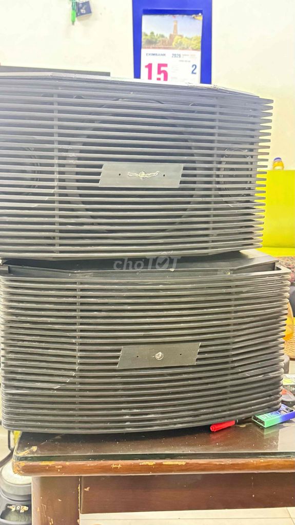 Loa Nanomax S-666 Đen 20cm,hát karaoke,nghe nhạc. Mua bán Tivi, Âm thanh tại Quận 3 Tp Hồ Chí Minh được đăng bởi Truong Quyền hình 1