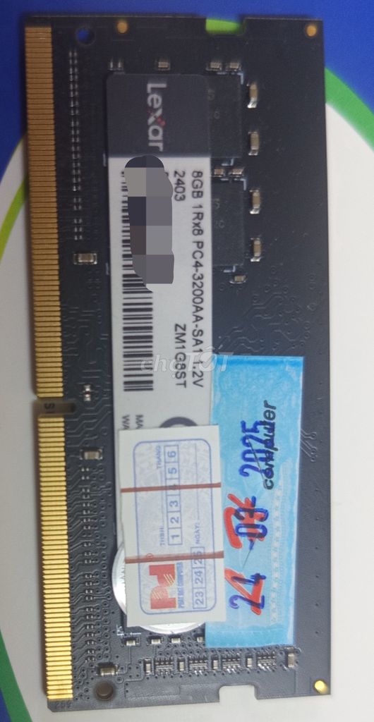 RAM Lexar 8GB 3200MHz. Mua bán Linh kiện (RAM, Card...) tại Quận 7 Tp Hồ Chí Minh được đăng bởi nguyen huu hoang hình 1