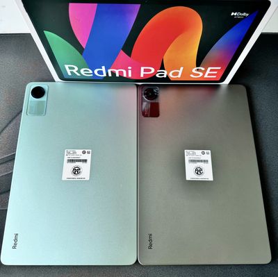 Xiaomi Redmi Pad SE 128GB Green-Black ⚡𝗕𝗔𝗡𝗧𝗥𝗔𝗚𝗢𝗣