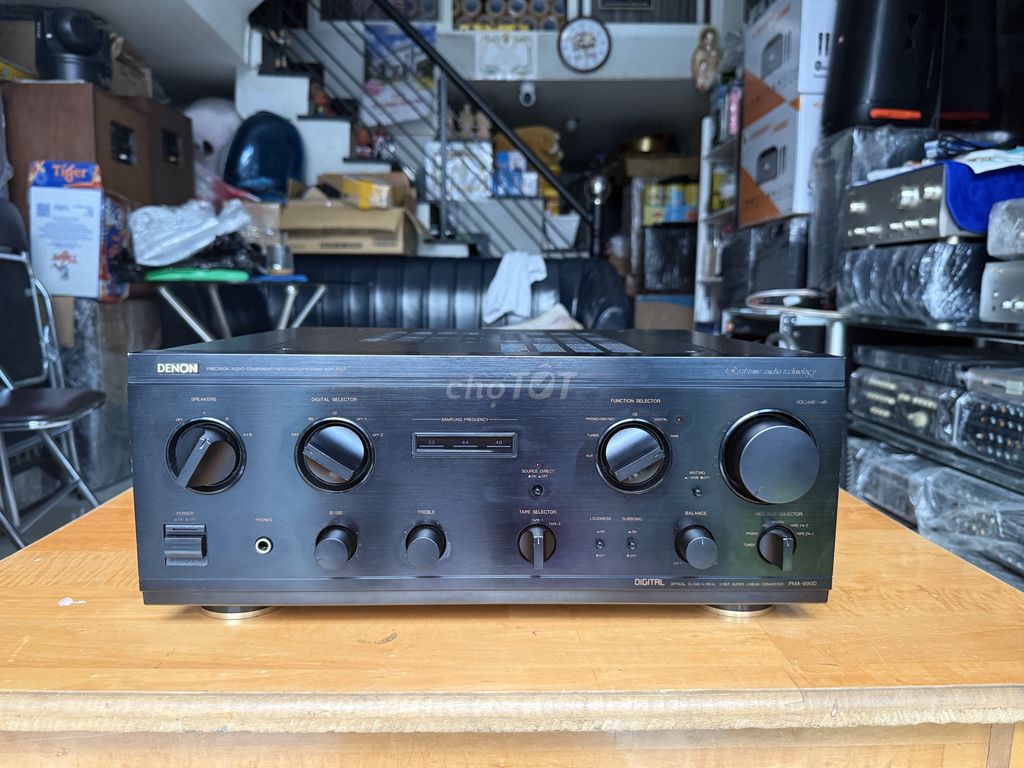 Hàng bãi máy Đẹp zin Amply Denon PMA-890D. Mua bán Tivi, Âm thanh tại Quận Bình Tân Tp Hồ Chí Minh được đăng bởi YoungKing Audio hình 1