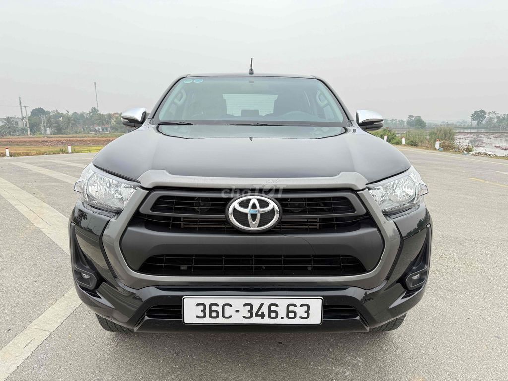 Toyota Hilux 2020 E  Fom mới full đồ.. Mua bán Ô tô tại Huyện Hà Trung Thanh Hóa được đăng bởi Nguyễn đức Tuân hình 1
