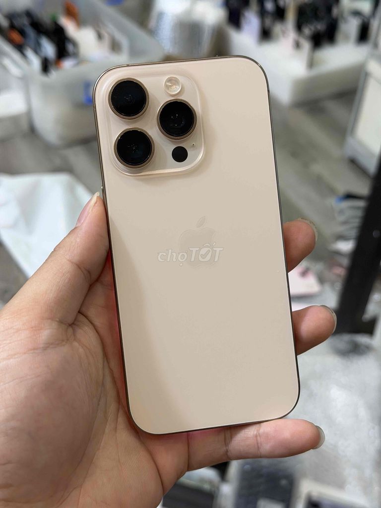 iPhone 16 Pro 512GB Vàng 89% màn mực zin áp. Mua bán Điện thoại tại Quận Thanh Xuân Hà Nội được đăng bởi 170 Mobile Store  hình 1