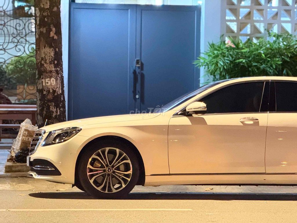 Mercedes Benz S Class 2019 S450L Luxury - 55000 km. Mua bán Ô tô tại Thành phố Thủ Đức Tp Hồ Chí Minh được đăng bởi Minh Tú hình 4