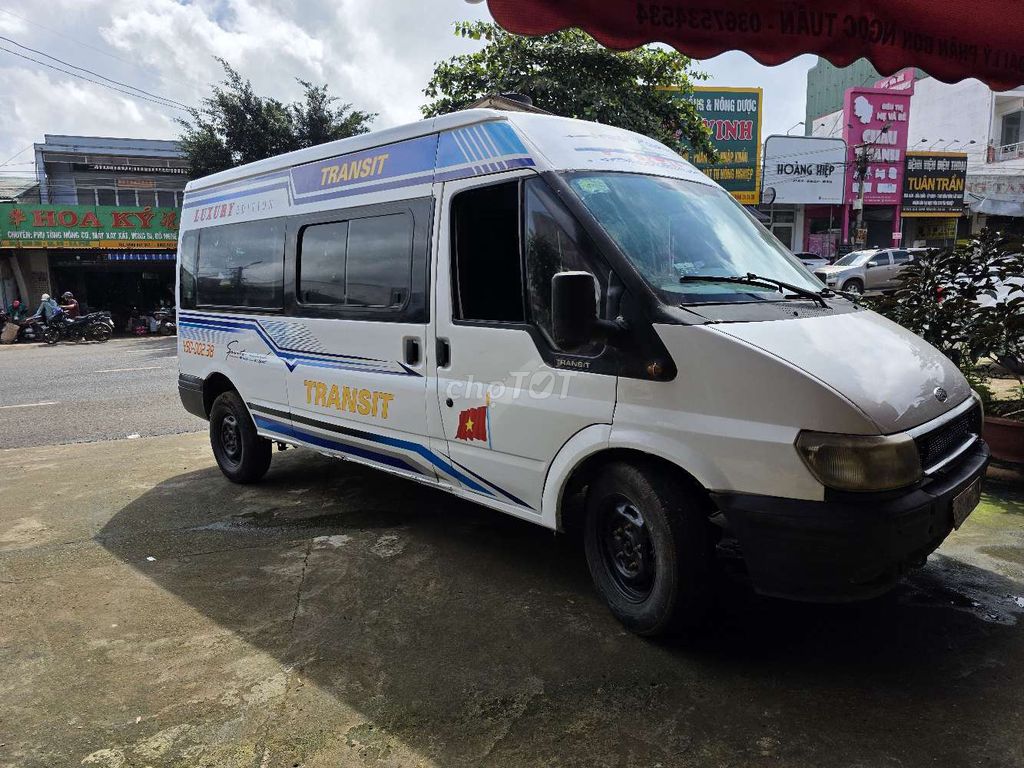 Ford Transit tải van 2003. Mua bán Phương tiện khác tại Huyện Krông Pắc Đắk Lắk được đăng bởi Hậu34 hình 3