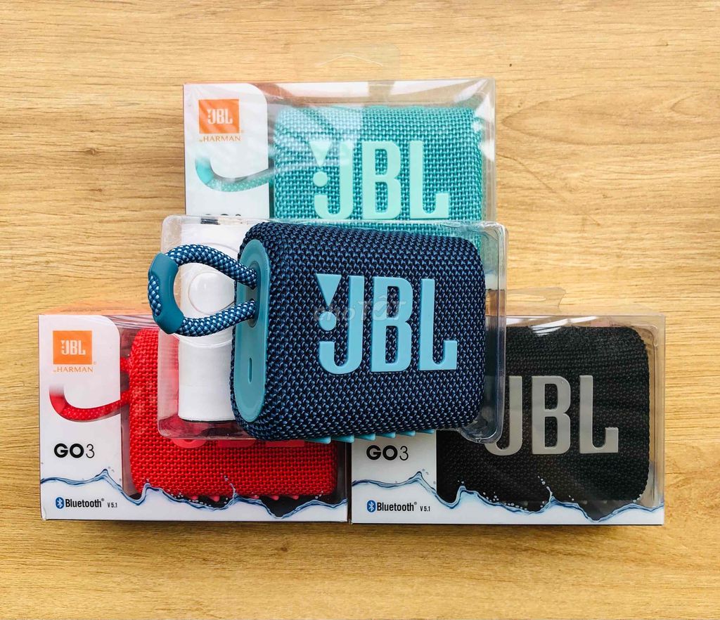 Loa Bluetooth JBL Go 3 - Hàng Chính Hãng