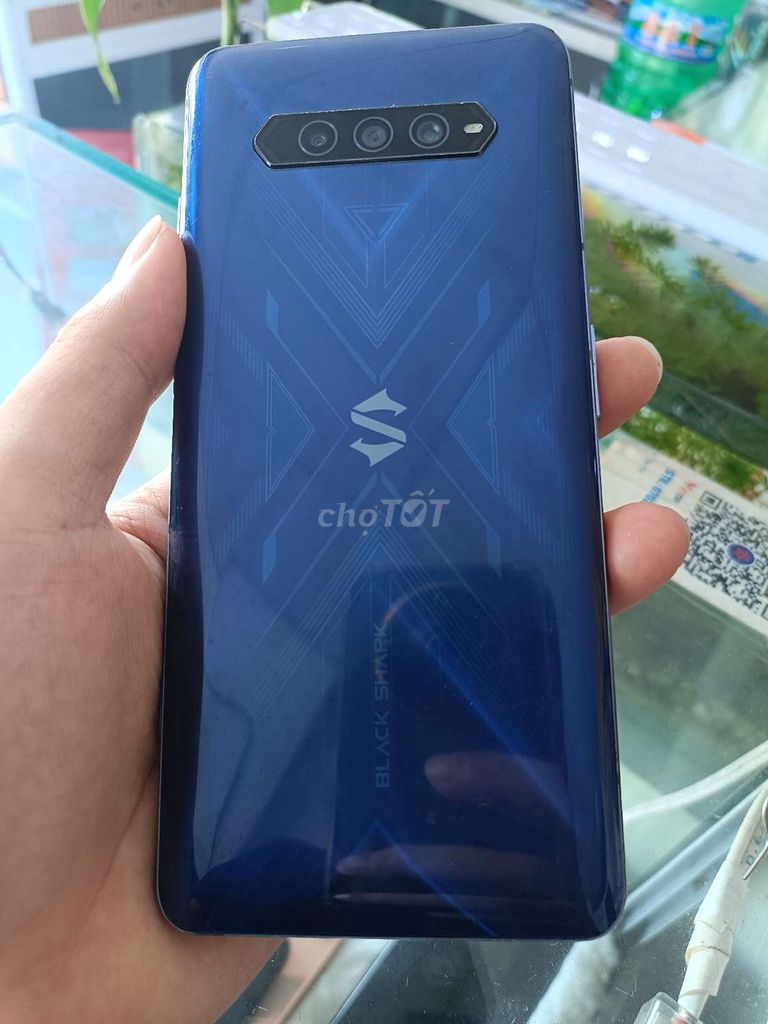 Black Shark SHARK PRS-H0 128GB Xanh. Mua bán Điện thoại tại Quận Liên Chiểu Đà Nẵng được đăng bởi quynh hình 1