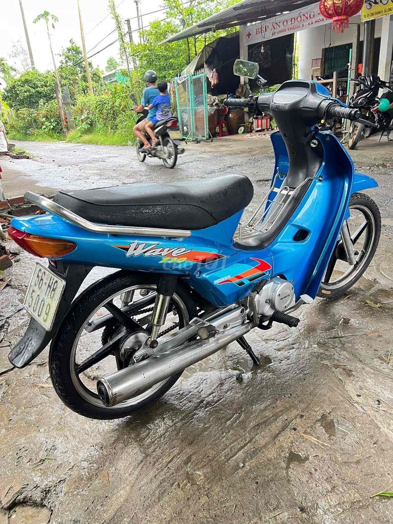 Honda Wave 110 Xanh biển Đã sử dụng. Mua bán Xe máy tại Huyện Lai Vung Đồng Tháp được đăng bởi Hoài Tính hình 8