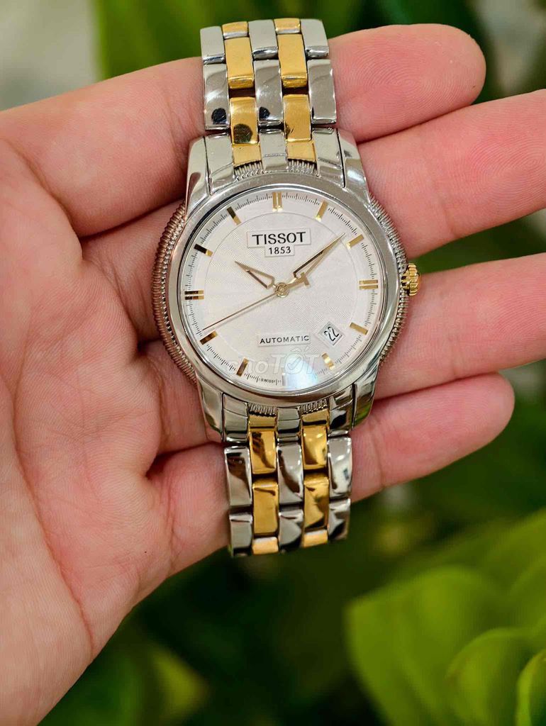 Đồng hồ Tissot 1853 Automatic. Mua bán Đồng hồ tại Quận Thanh Xuân Hà Nội được đăng bởi Thanh Lý đồng hồ cũ hình 1