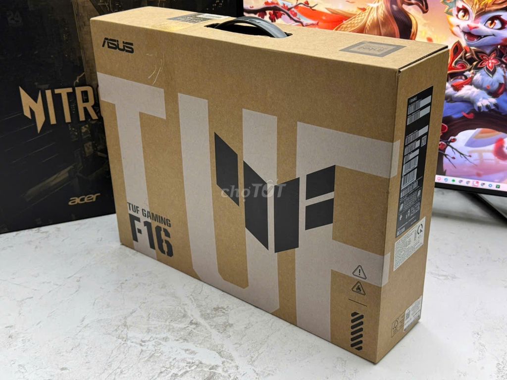 Laptop Gaming ASUS TUF Gaming A16 FA608UH F16FX608. Mua bán Laptop tại Quận Phú Nhuận Tp Hồ Chí Minh được đăng bởi Laptop Tèo Em hình 1