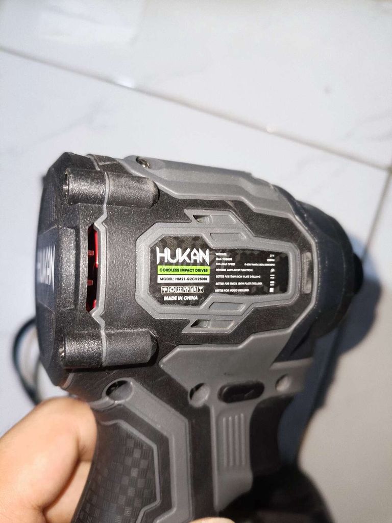 Cần bán bộ máy bắn vít hukan như ảnh. Mua bán Đồ chuyên dụng, Giống nuôi trồng tại Quận Bình Tân Tp Hồ Chí Minh được đăng bởi Trần Thế Phong hình 3