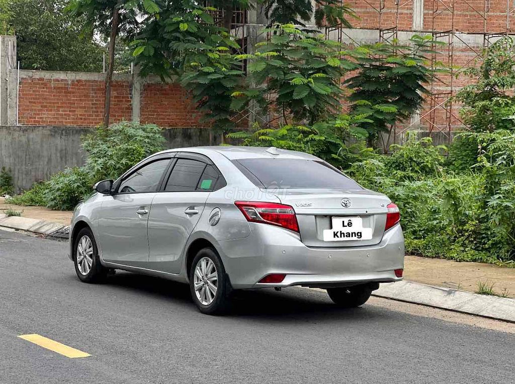 Toyota Vios 2018 1.5E MT - 71000 km. Mua bán Ô tô tại Huyện Hóc Môn Tp Hồ Chí Minh được đăng bởi Lekhang210898 hình 6