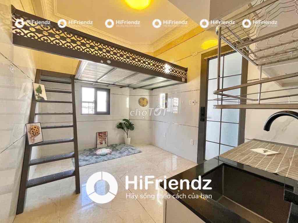 căn hộ Sinh Viên Giá Rẻ Có Thang Máy Ngay Hậu Giang - Phú Lâm