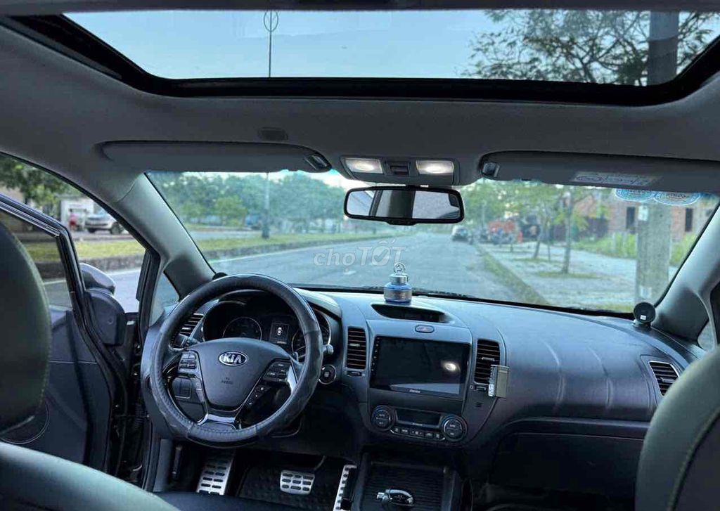 Kia Cerato 2016 1.6 Số Tự Động Xe Đẹp. Mua bán Ô tô tại Quận Ngũ Hành Sơn Đà Nẵng được đăng bởi Lê Anh Đức hình 14