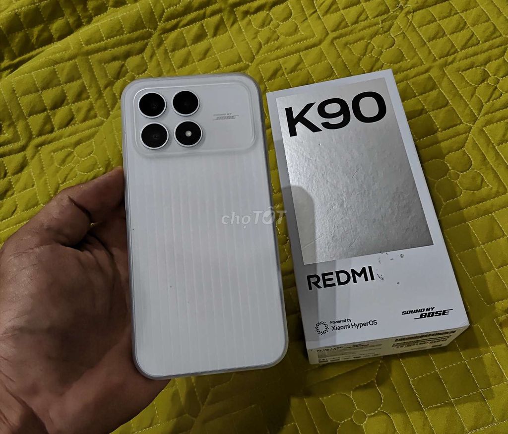 Xiaomi Redmi K90 264GB Trắng. Mua bán Điện thoại tại Quận Hà Đông Hà Nội được đăng bởi Mr Q hình 1
