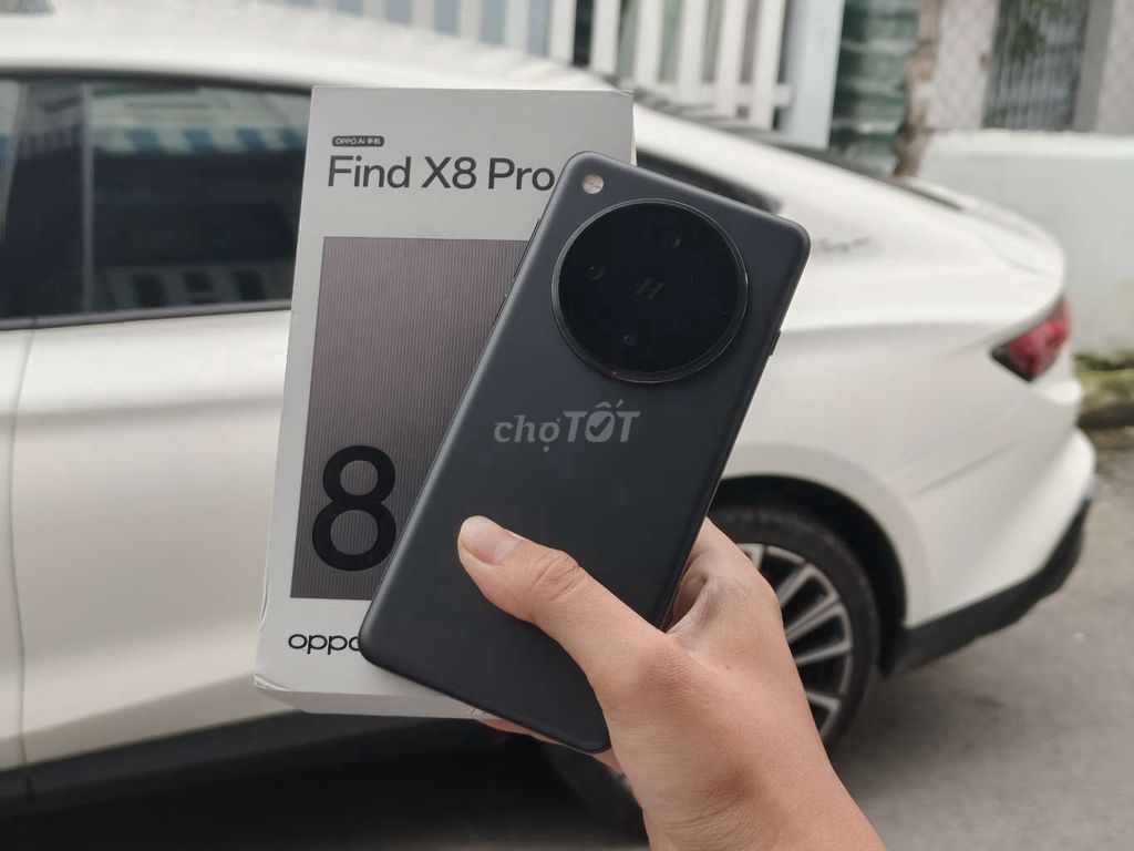 Oppo Find X8 Pro 512GB Fullbox