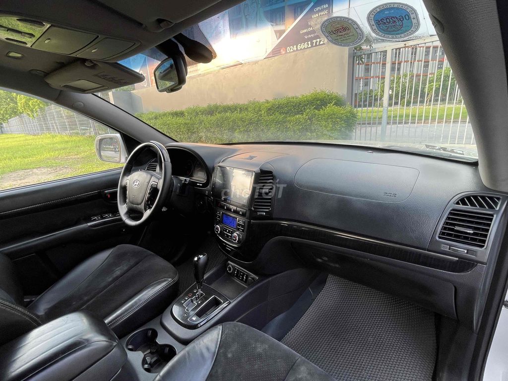 Hyundai Santa Fe 2009 2.0L máy dầu. Mua bán Ô tô tại Quận Hoàng Mai Hà Nội được đăng bởi Le hung hình 5