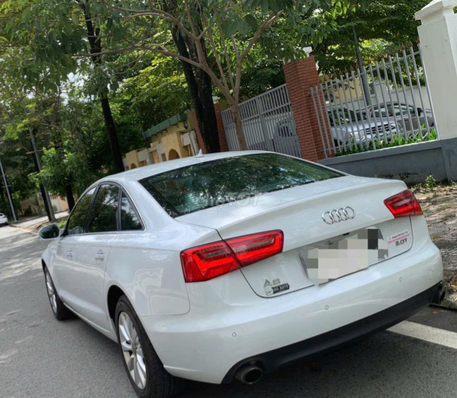 Bán rẻ AUDI A6 2014 2.0 TFSI ZIN AZ RẤT ĐẸP MỚI!. Mua bán Ô tô tại Huyện Bình Chánh Tp Hồ Chí Minh được đăng bởi Gia Lâm hình 20