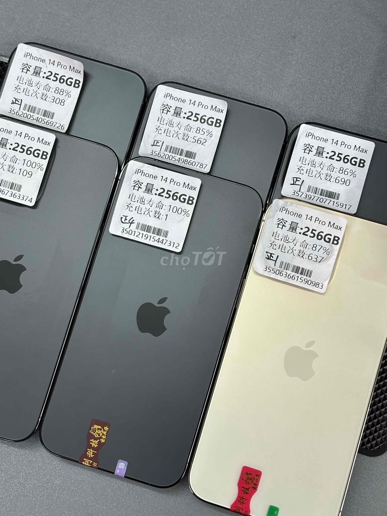 iPhone 14 prm 256gb giá tốt có BH