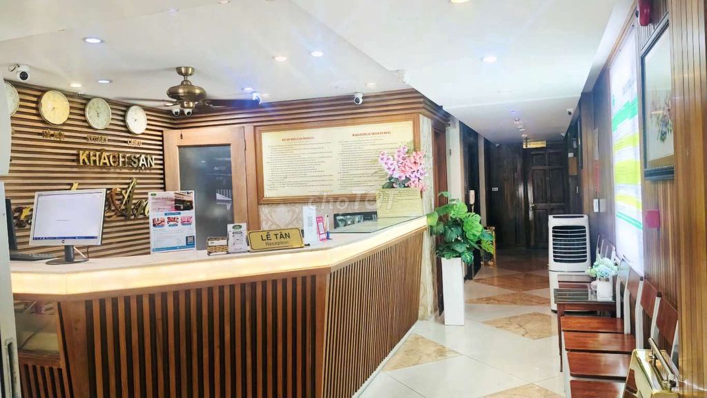 Bán Hotel 6 tầng 55 phòng, 10 x 26 mặt tiền Hiệp Thành 45, kế bên GV. Mua bán Văn phòng, Mặt bằng kinh doanh tại Quận 12 Tp Hồ Chí Minh được đăng bởi Toàn Nhà Phố hình 6
