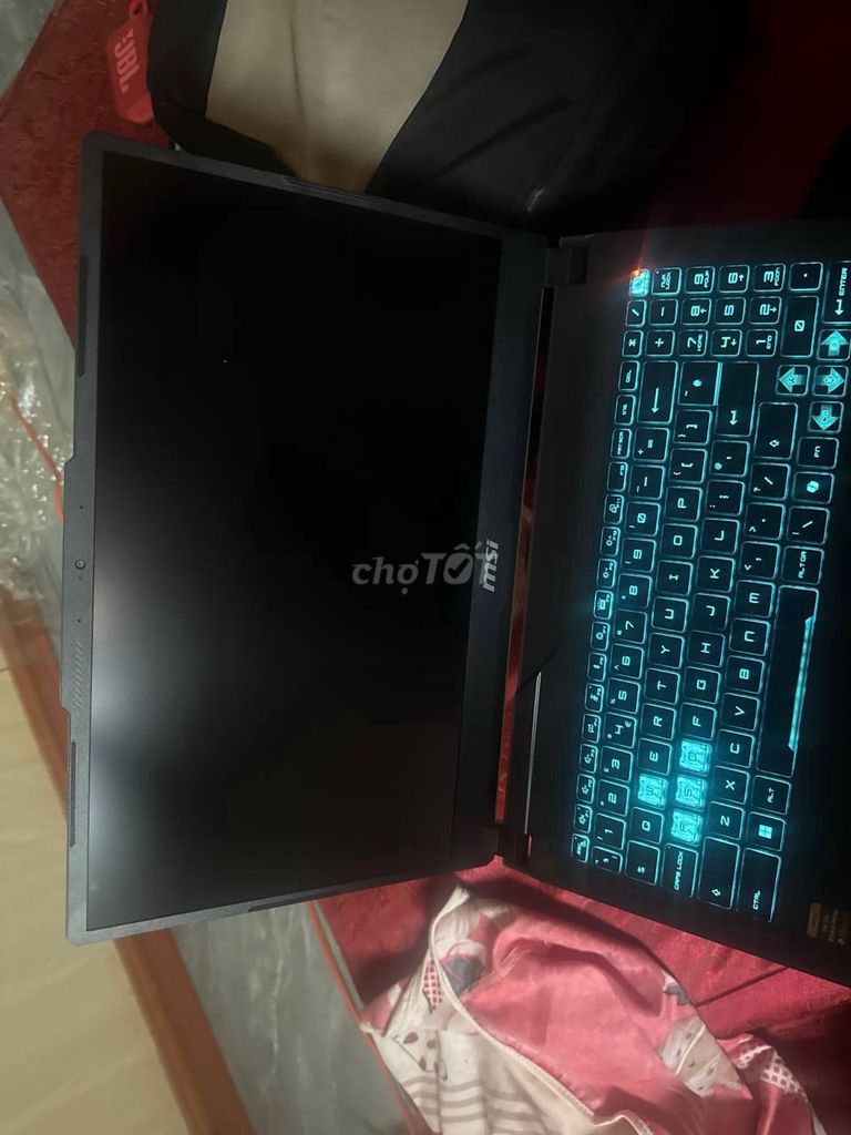 MSI Cyborg 15 A13UC 2082VN Đen. Mua bán Laptop tại Quận Tân Phú Tp Hồ Chí Minh được đăng bởi ป๋าเบิร์ด หนุ่มแฟลชกระบี่ hình 1