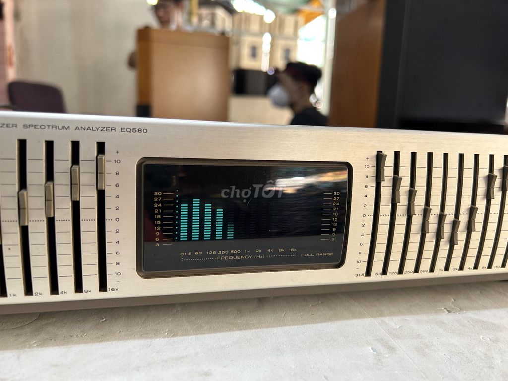 Lọc xì Marantz EQ 580 ( japan)