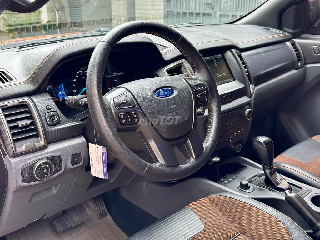 Ford Ranger 2016 Wildtrak 3.2 4x4 AT - 79000 km. Mua bán Ô tô tại Quận Gò Vấp Tp Hồ Chí Minh được đăng bởi Ngô minh Nam hình 14