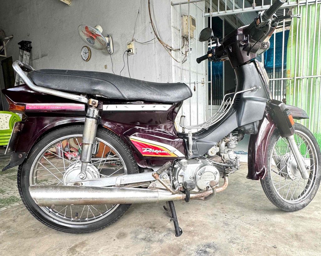 DREAM CỨNG CÁP CHO ACE ĐI LÀM XA. Mua bán Xe máy tại Huyện Bình Chánh Tp Hồ Chí Minh được đăng bởi Huy xe cỏ hình 1