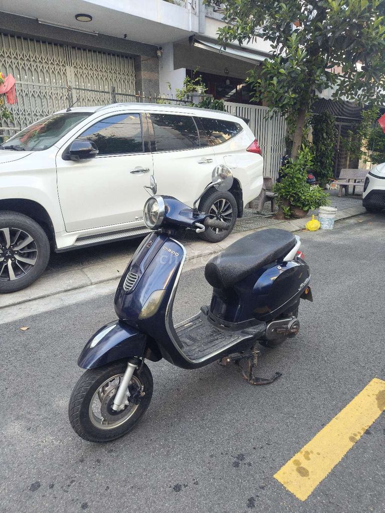 Скутер Dibao 50cc госномер 74