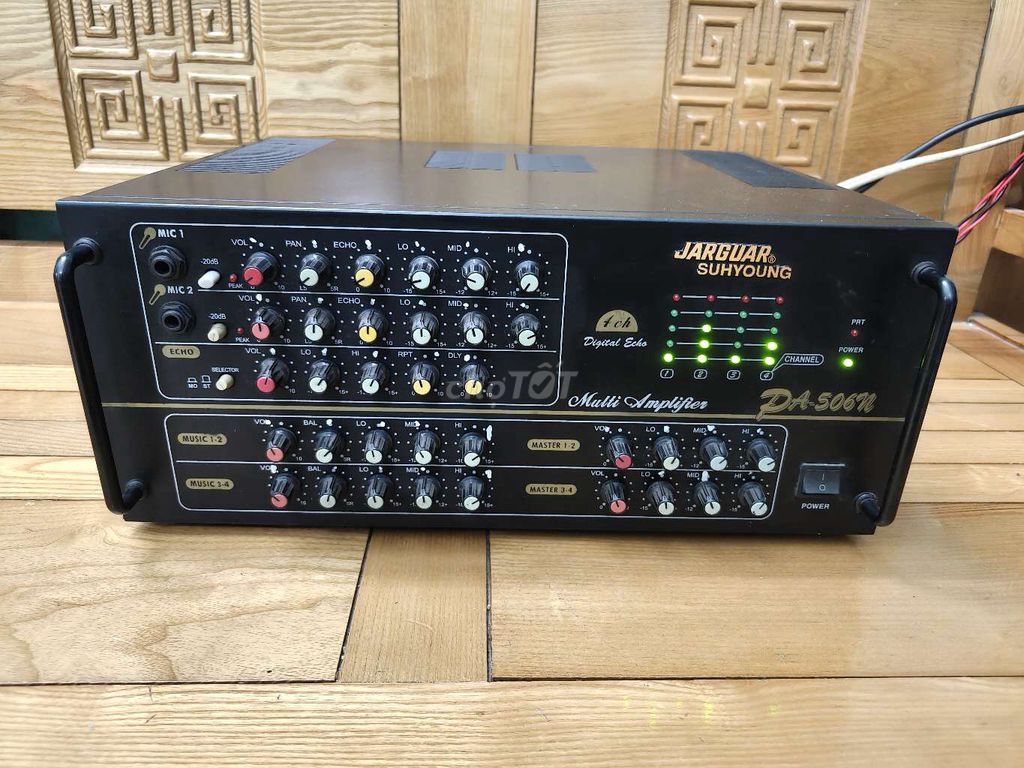 Amply Jarguar Suhyoung PA 506N. Công suất 1080 Wat. Mua bán Tivi, Âm thanh tại Huyện Thuỷ Nguyên Hải Phòng được đăng bởi Quang Hải hình 1