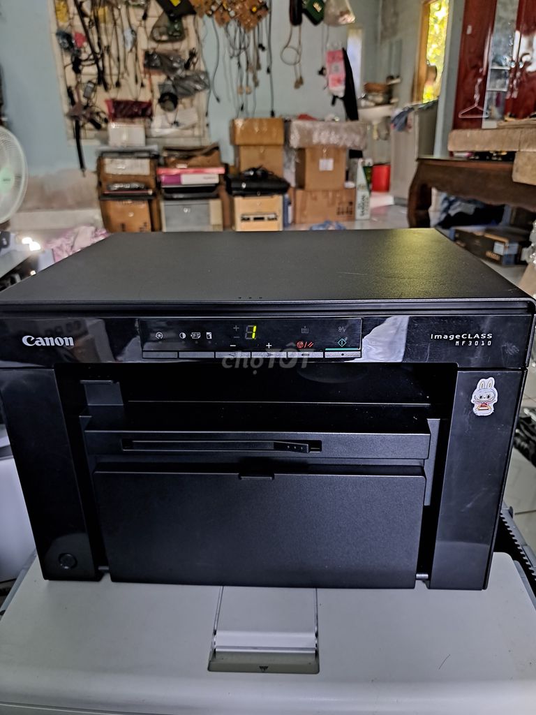 Máy in canon đa chức năng MF3010. Mua bán Đồ dùng văn phòng tại Huyện Long Điền Bà Rịa - Vũng Tàu được đăng bởi Nhật Tiến hình 1