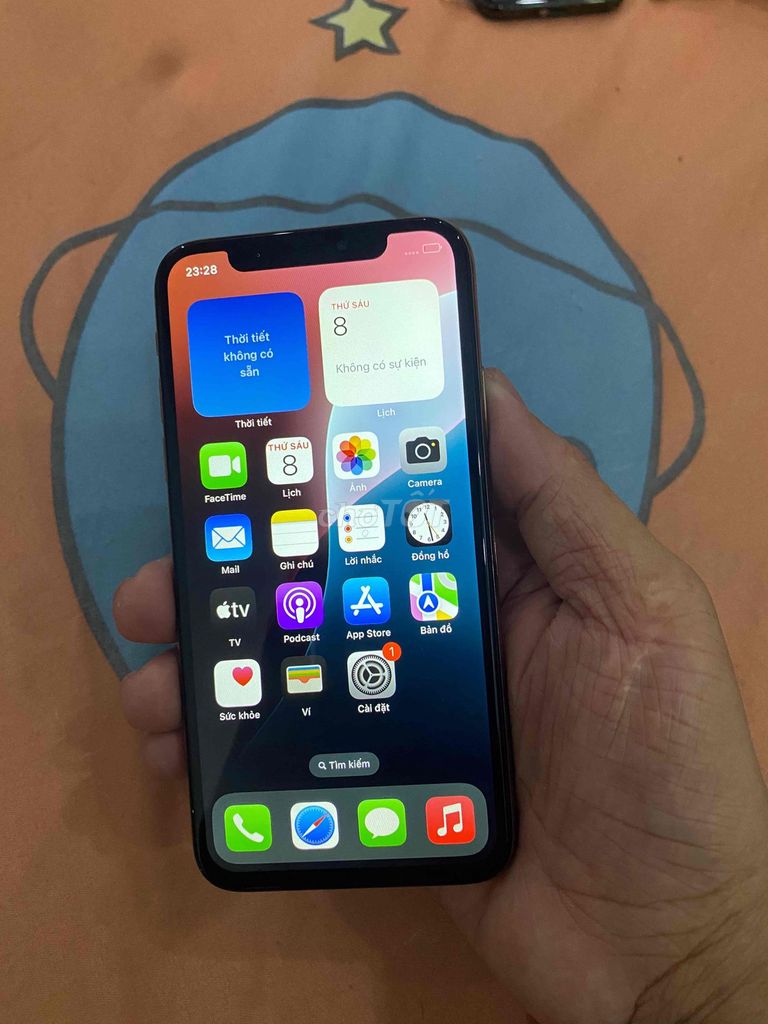 iPhone XS 64GB Vàng gold Đã sử dụng. Mua bán Điện thoại tại Quận Bình Tân Tp Hồ Chí Minh được đăng bởi Tăng Thế Trí hình 1