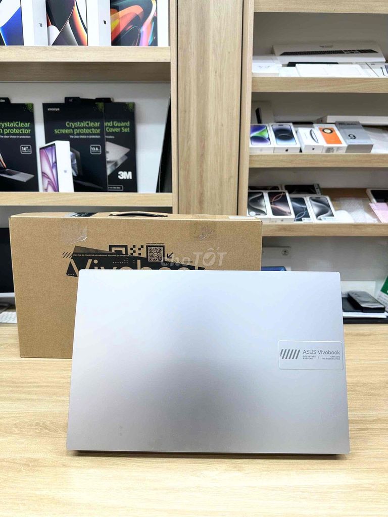 Asus Vivobook E1504FA-BQ1150W R5-7520U/16/512GB. Mua bán Laptop tại Quận Tân Bình Tp Hồ Chí Minh được đăng bởi TuanDigi VN hình 1