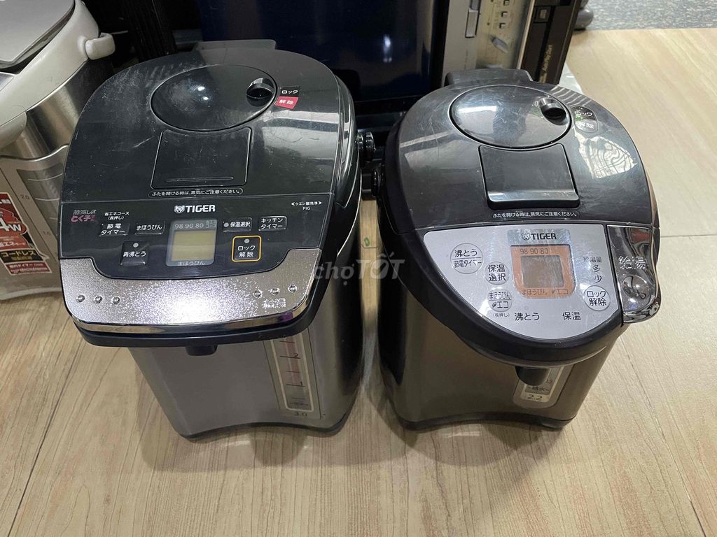 Bình thủy điện Tiger 3L. Mua bán Bếp, lò, đồ điện nhà bếp tại Quận Hồng Bàng Hải Phòng được đăng bởi Anh Dũng hình 1