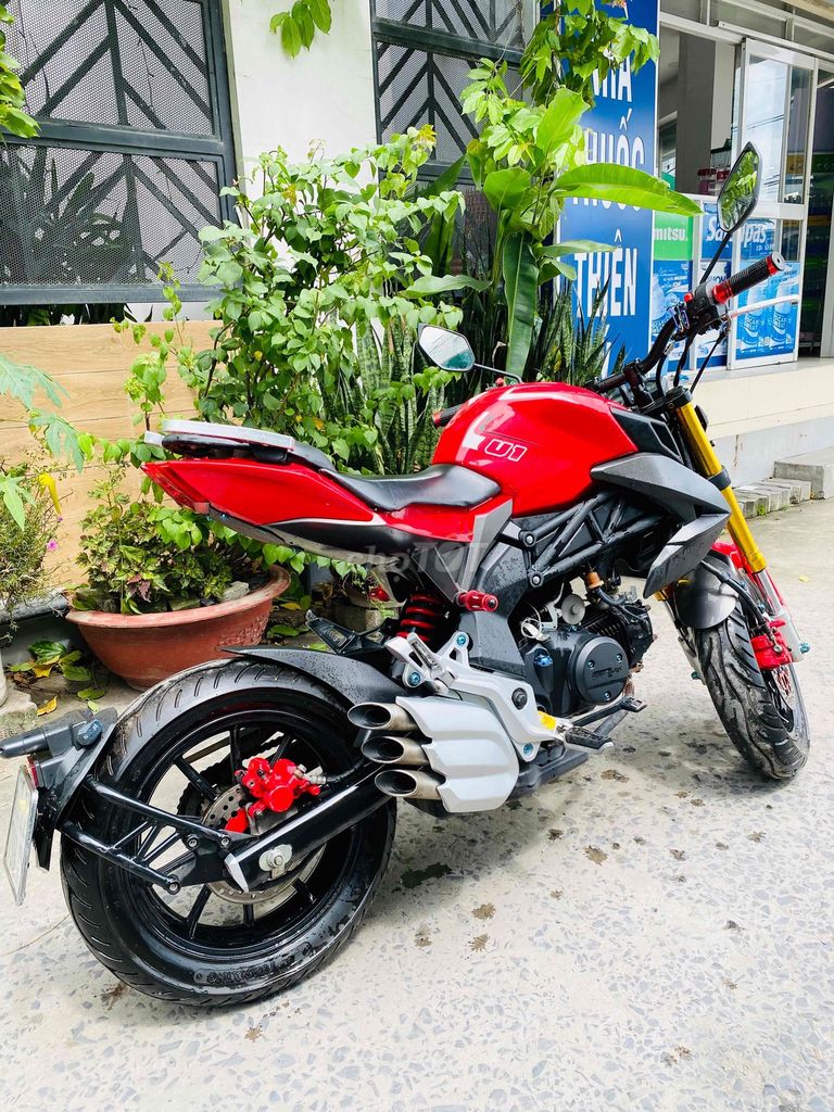 Moto mini Wavethais ckd 110 Bstp 2020. Mua bán Xe máy tại Quận 8 Tp Hồ Chí Minh được đăng bởi Giang Vo hình 2