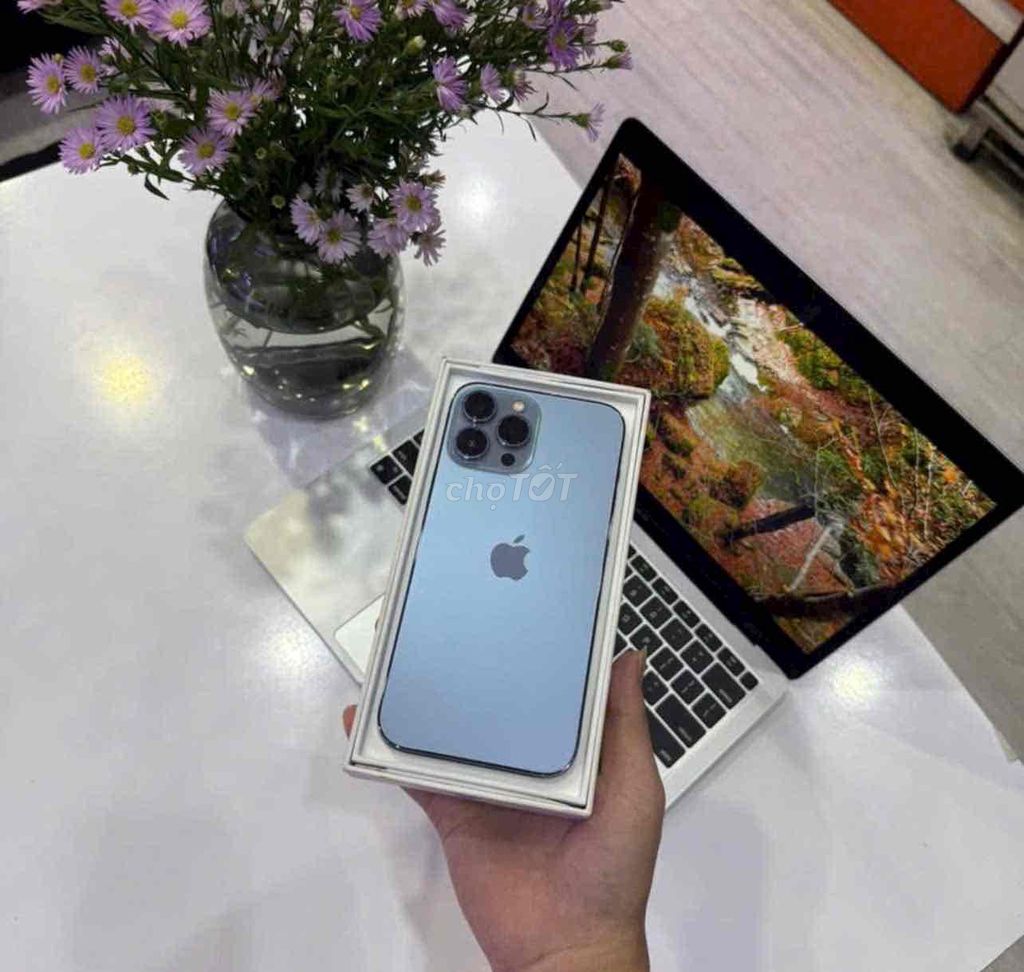 iPhone 13 Pro Max 256GB Xám ZA  pin98. Mua bán Điện thoại tại Quận 3 Tp Hồ Chí Minh được đăng bởi Nam Á Mobile hình 1