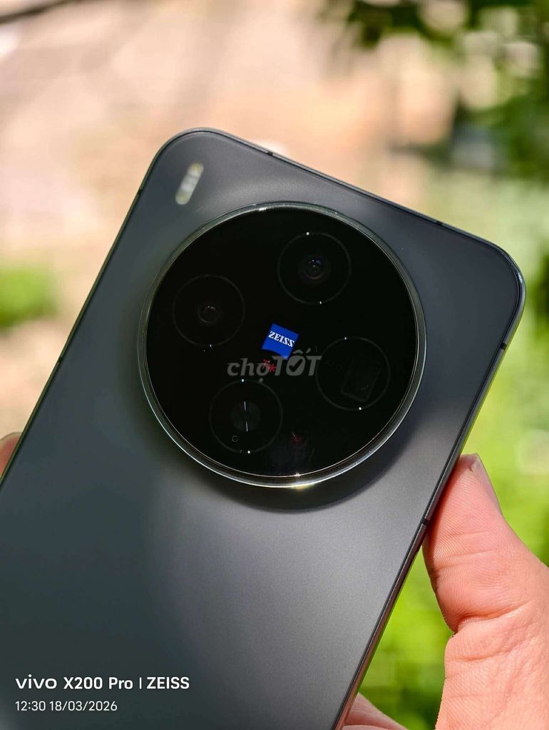 Vivo X300 512GB Đen. Mua bán Điện thoại tại Quận Thanh Khê Đà Nẵng được đăng bởi  HUY THANH hình 1