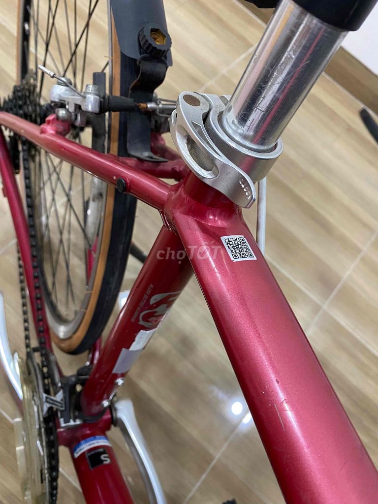 gả em Giant escape màu đỏ keng hàng xuất Nhật. Mua bán Xe đạp tại Quận Ngô Quyền Hải Phòng được đăng bởi Trần Tuấn hình 2