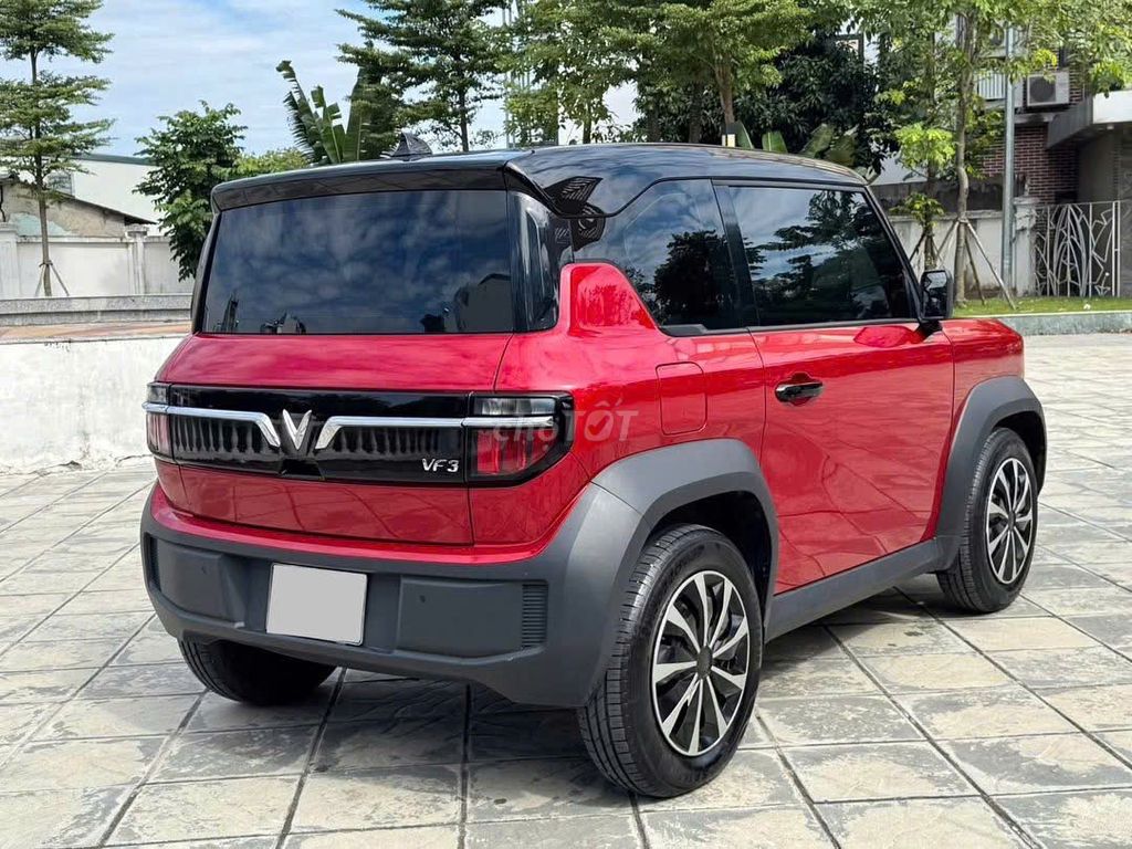 VinFast VF3 Thuê Pin 2024 Màu Đỏ. Mua bán Ô tô tại Quận Long Biên Hà Nội được đăng bởi PHÚC LÂM  AUTO hình 7