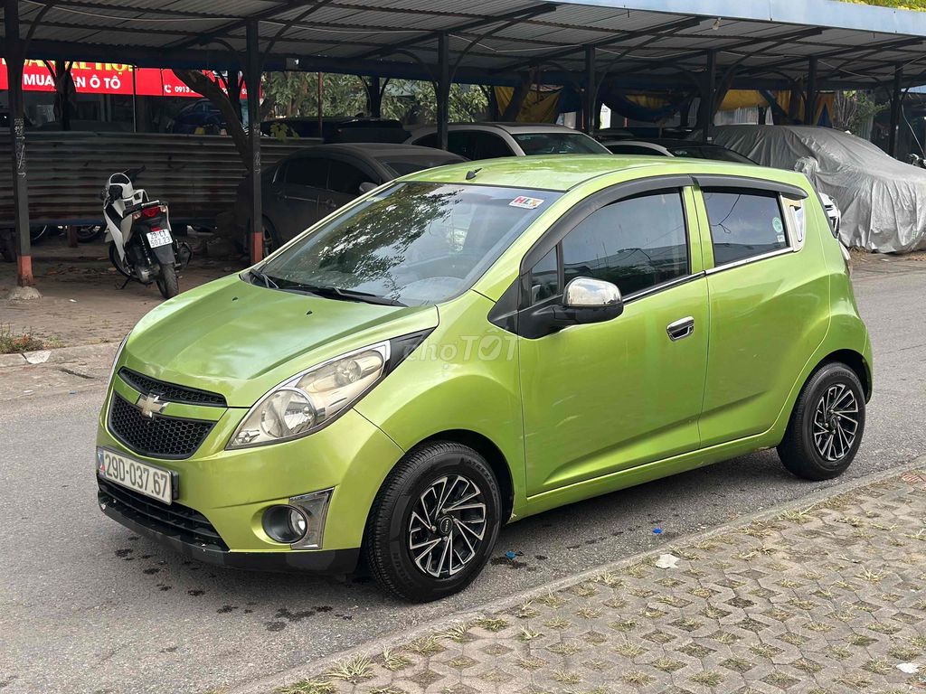 Chevrolet Spark Van 2011 Đk 2015 1.0AT Xanh Nhập. Mua bán Ô tô tại Quận Cầu Giấy Hà Nội được đăng bởi Vũ Kiên hình 4