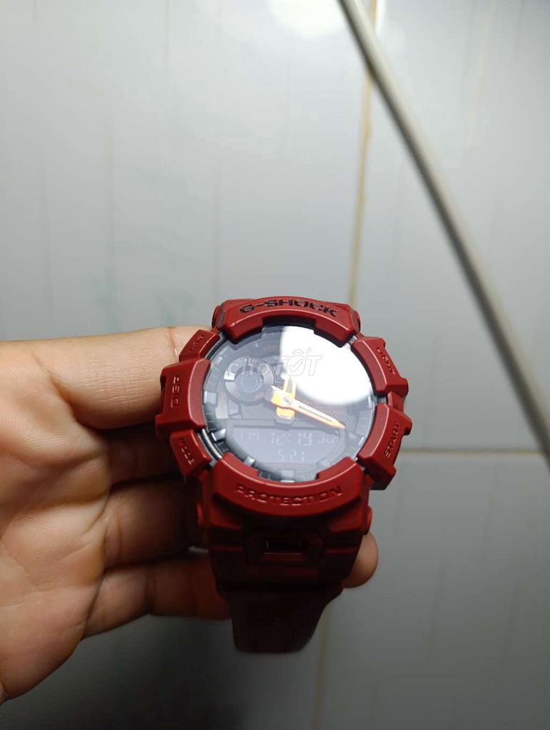 Casio G-Shock GBA-900 Đỏ Nam. Mua bán Đồng hồ tại Quận 12 Tp Hồ Chí Minh được đăng bởi Lê Đức Nam hình 1