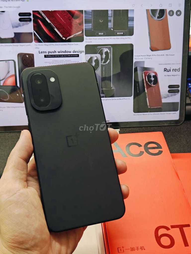 Oneplus Ace 6T 12GB/256GB Đen. Mua bán Điện thoại tại Quận Hà Đông Hà Nội được đăng bởi Tài hình 1