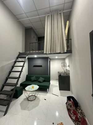 cho thuê phòng trọ có gác, nội thất