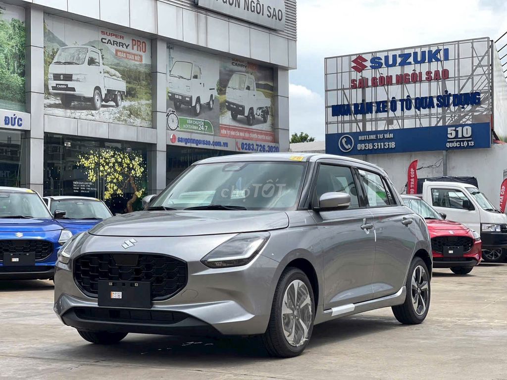 Suzuki Swift 2025 Bạc giao ngay chỉ với 160 triệu. Mua bán Ô tô tại Quận Gò Vấp Tp Hồ Chí Minh được đăng bởi công ty ô tô Sài Gòn đại lý ô tô Su zu ki chính hãng hình 2