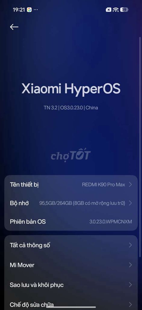 xiaomi redmi k90 promax bán hoặc GL máy rẻ hơn . Mua bán Điện thoại tại Thành phố Dĩ An Bình Dương được đăng bởi hữu thắng hình 1