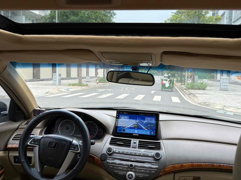 Honda Accord 2007 2.4L Vàng cát. Mua bán Ô tô tại Thành phố Thủ Dầu Một Bình Dương được đăng bởi  Trung Tin Used Car hình 15