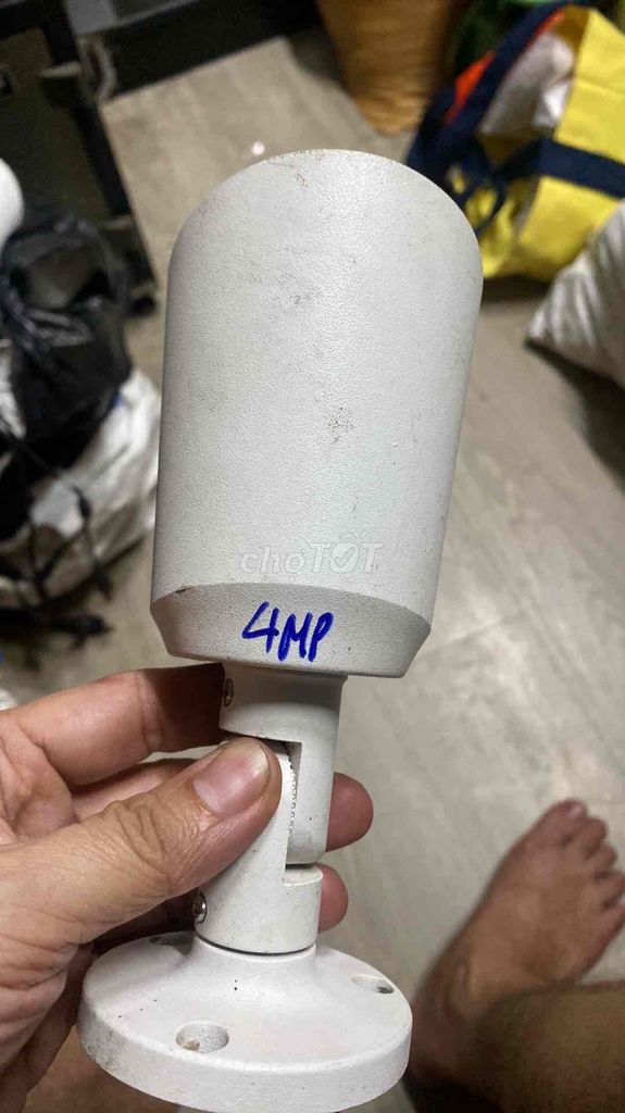 Camera an ninh Dahua 4MP Trắng. Mua bán Máy ảnh, Máy quay tại Quận 7 Tp Hồ Chí Minh được đăng bởi Phạm Chưởng Camera hình 1