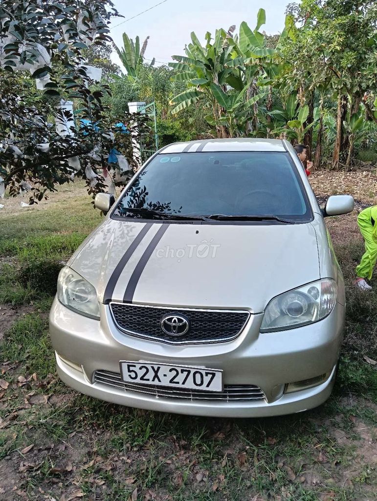 Toyota Vios 2004 1.5G - 220000 km