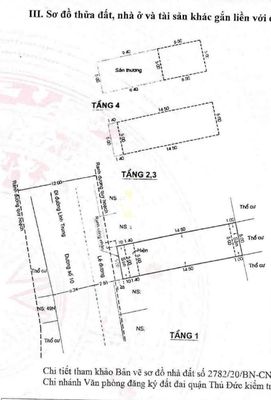 Mặt tiền- Gần Ngã 4Thủ Đức- Dòng tiền 30tr/th- 90m2- 4 tầng-12 tỷ