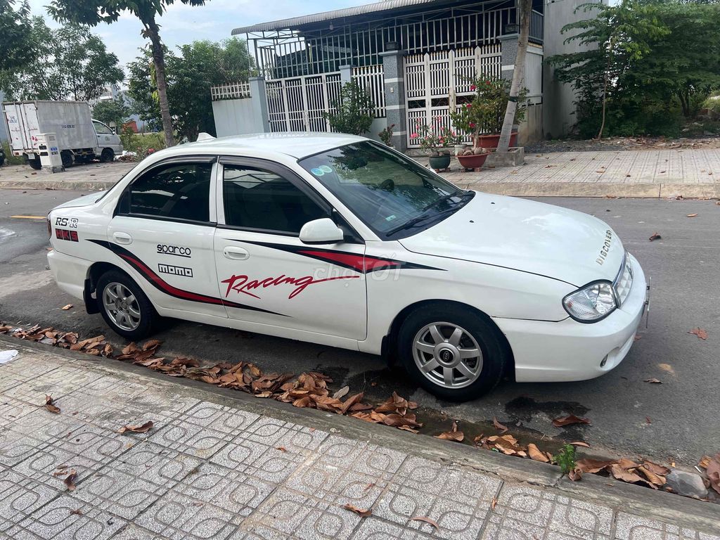 Kia Spectra 2004 1.6 MT chủ uỷ quyền 1p30s